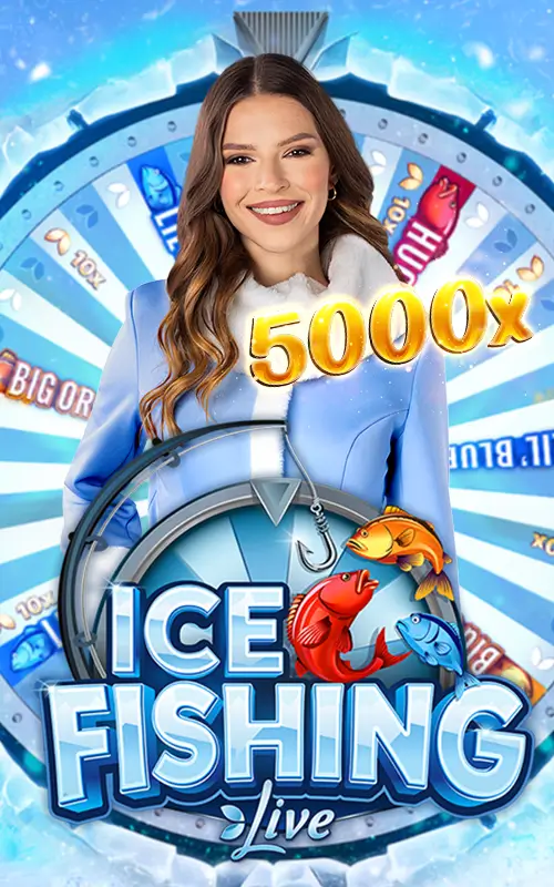 Ice Fishing at Apollo Slots Casino
