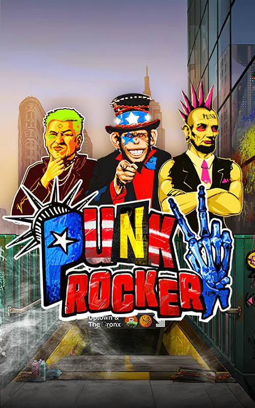 Punk Rocker at Apollo Slots Casino
